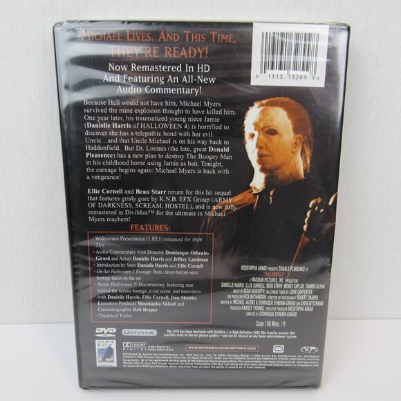 Halloween 5: The Revenge of Michael Myers (Special DiviMax  Edition) DVD Factory - Picture 3 of 9